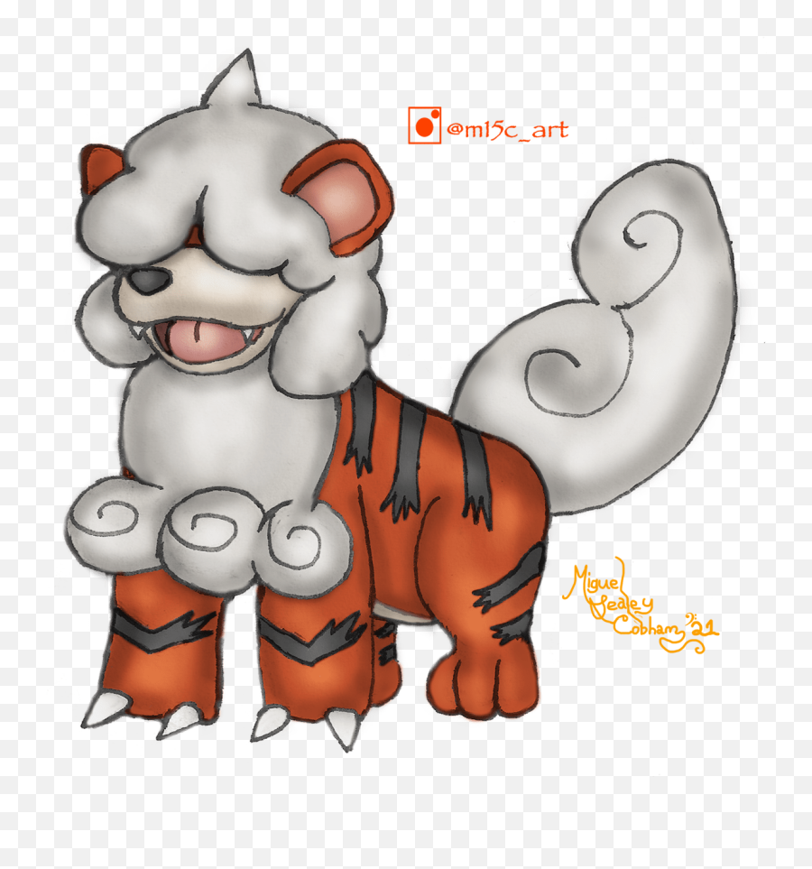 Growlithe Projects Photos Videos Logos Illustrations - Animal Figure Emoji,Pokemon Go Animated Emoticon