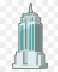 Top New York City Stickers For Android U0026 Ios Gfycat - Empire State Building Animated Emoji,Twin Towers Emoji