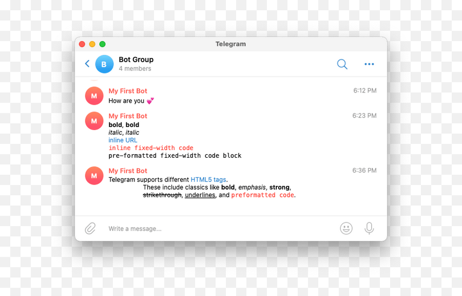 Bold bot. Inline Keyboard Telegram. Api sendmessage
