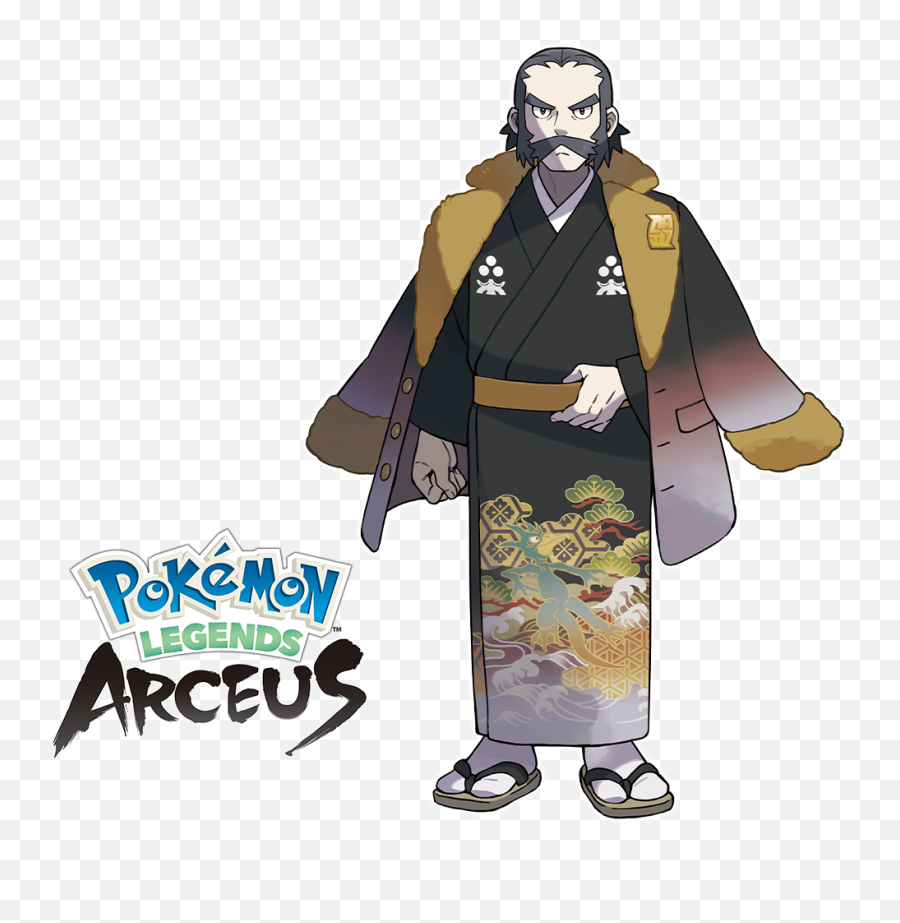 Arceus Story Official Website Pokémon - Pokémon Legends Pokemon Legends Arceus Characters Emoji,Pokemon Emotion Loop