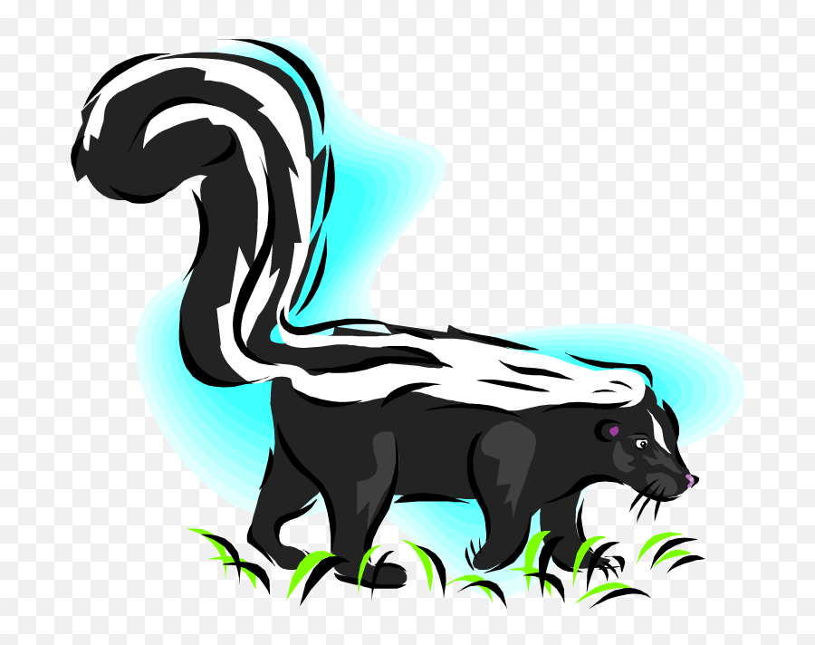 Free Skunk Clipart - Free Skunk Clip Art Emoji,Skunk Emoji