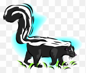 Free Skunk Clipart - Free Skunk Clip Art Emoji,Skunk Emoji