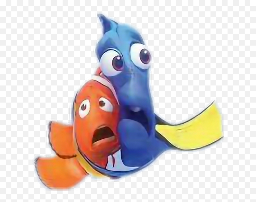 Nemo Dory Scare Sticker By Monsy G - Nemo Dory Png Transparent Emoji,Dory Emoji