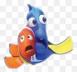 Nemo Dory Scare Sticker By Monsy G - Nemo Dory Png Transparent Emoji,Dory Emoji