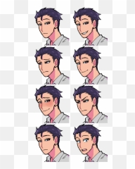 Andy Portraits To Her Portrait Mod - Sharing Emoji,Stardew Valley Character Portrait Emotion