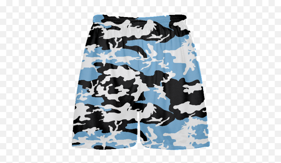 Black Camouflage Lacrosse Shorts - Lighting Wear Camouflage Mens Shorts Emoji,Camo Print Your Emotion