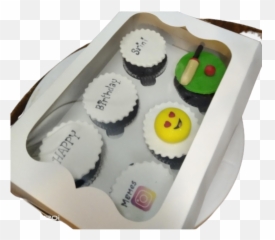 Cricket Emoji Theme Cup Cake,Cupcake Themes Emojis