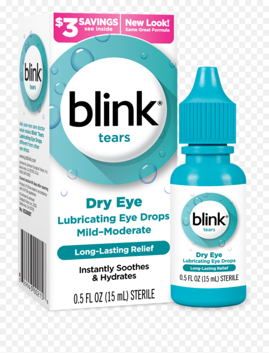 Blink Tears Eye Drops Size 05 Fl Oz Emoji,What Emotion Lays Behind Your Eyes