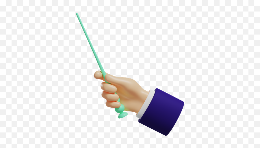 Premium Magic Wand 3d Illustration Download In Png Obj Or Emoji,Emojis Images Magic Wand