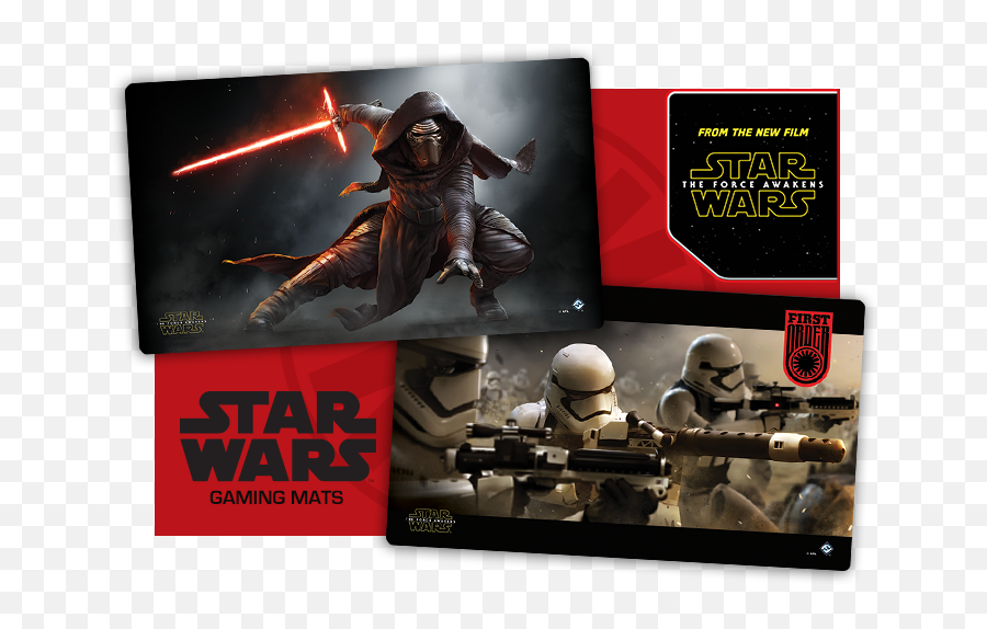 Star Wars Lcg First Order Gaming Mat - Star Wars Destiny Game Mat Emoji,Star Wars Emoji Game