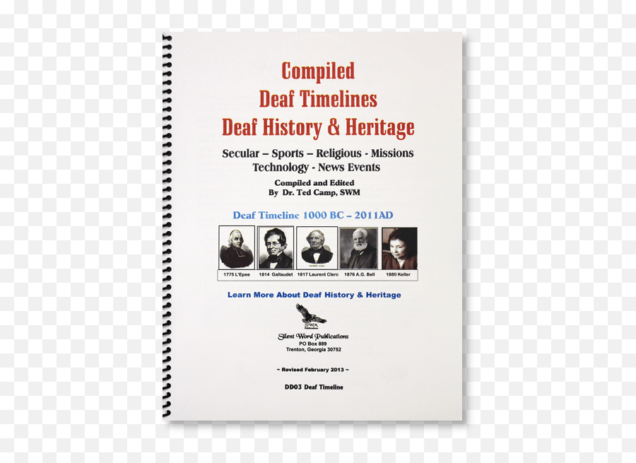 Deaf Timelines - History U0026 Heritage Silent Word Ministries Emoji,Hitler Emojis Staunton Va