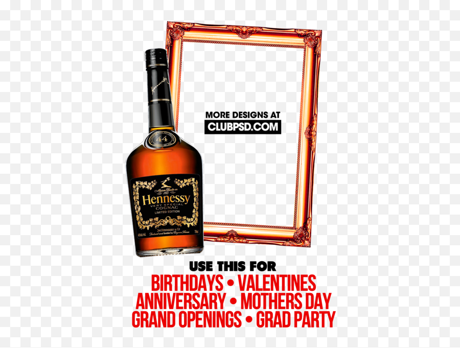 Henny Gold Frame - Picture Frame Emoji,Hennessy Emoji