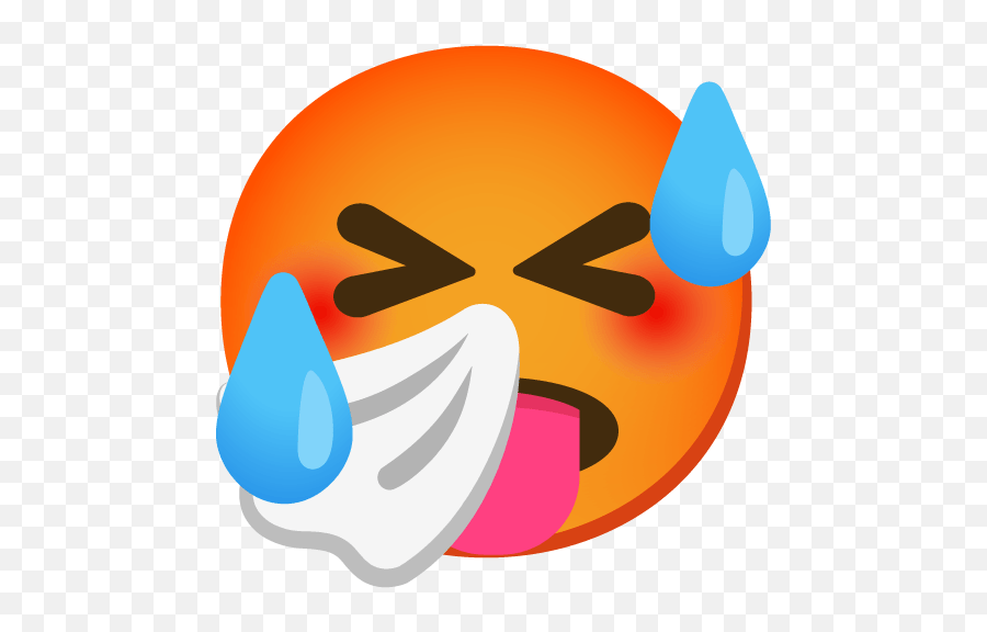 Emoji Mashup Bot On Twitter Sneezing Hot U003du2026,How Do You Use Hots Emojis