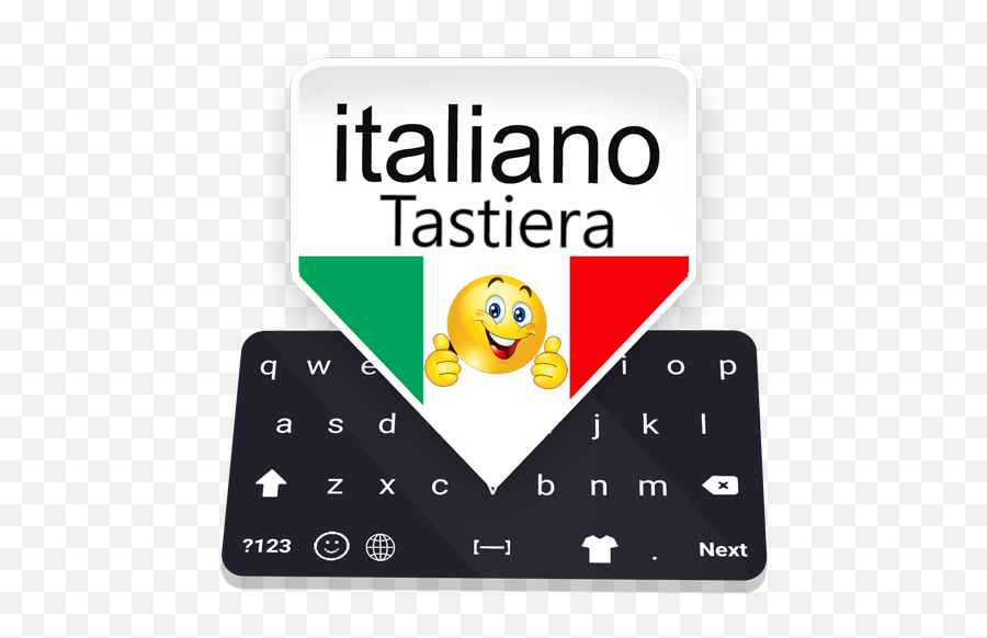 Italian Keyboard Italian Language Typing Keyboard - Apps On Happy Emoji,Typing Emoji
