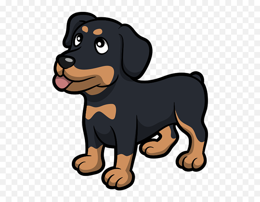 Rottwemoji - Vulnerable Native Breeds,Rottweiler Emoji
