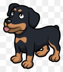 Rottwemoji - Vulnerable Native Breeds,Rottweiler Emoji