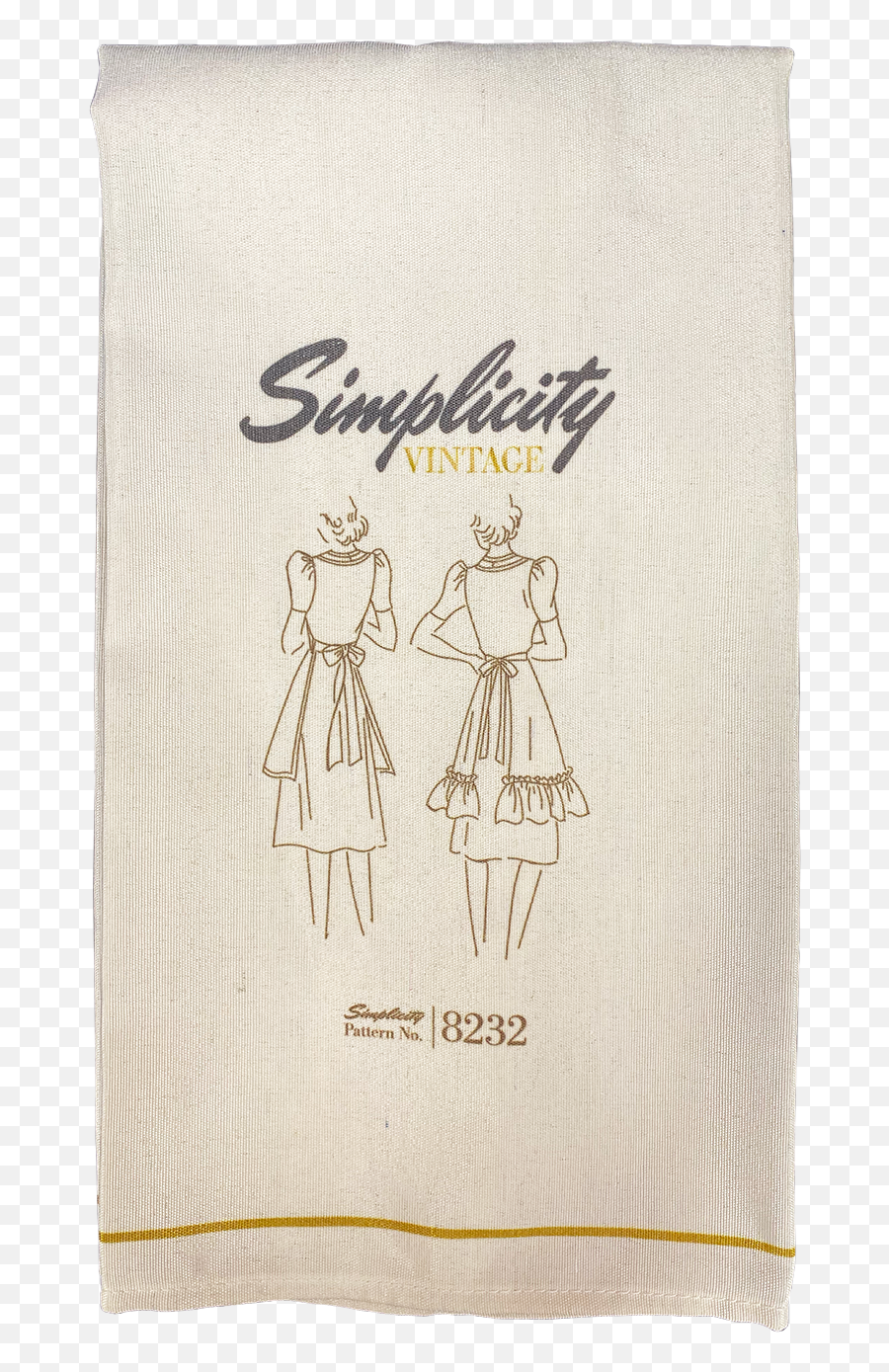 Simplicity Vintage Tea Towel - Sew Much More Austin Texas Emoji,Whimsical Emotion Simplicity Vintage Tea Towel - Sew Much More Austin Texas Emoji,Whimsical Emotion