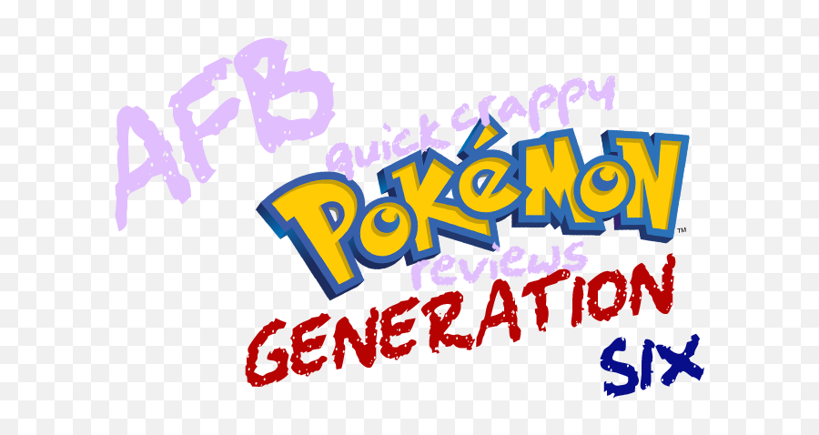 Af Blog Quick Crappy Pokemon Reviews Generation 6 Part 3 Emoji,Tears And Emotions - It's The Final Chapter Pokemon