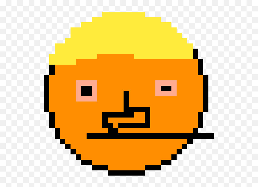 Dylinbu0027s Gallery - Pixilart Emoji,Trump Emoticon Picture