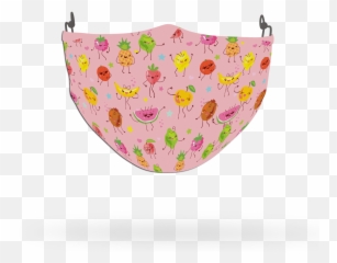 Pokemon Characters Pattern Face Covering Print 5 - Celebrity For Teen Emoji,Hi 5 Emoji Movie