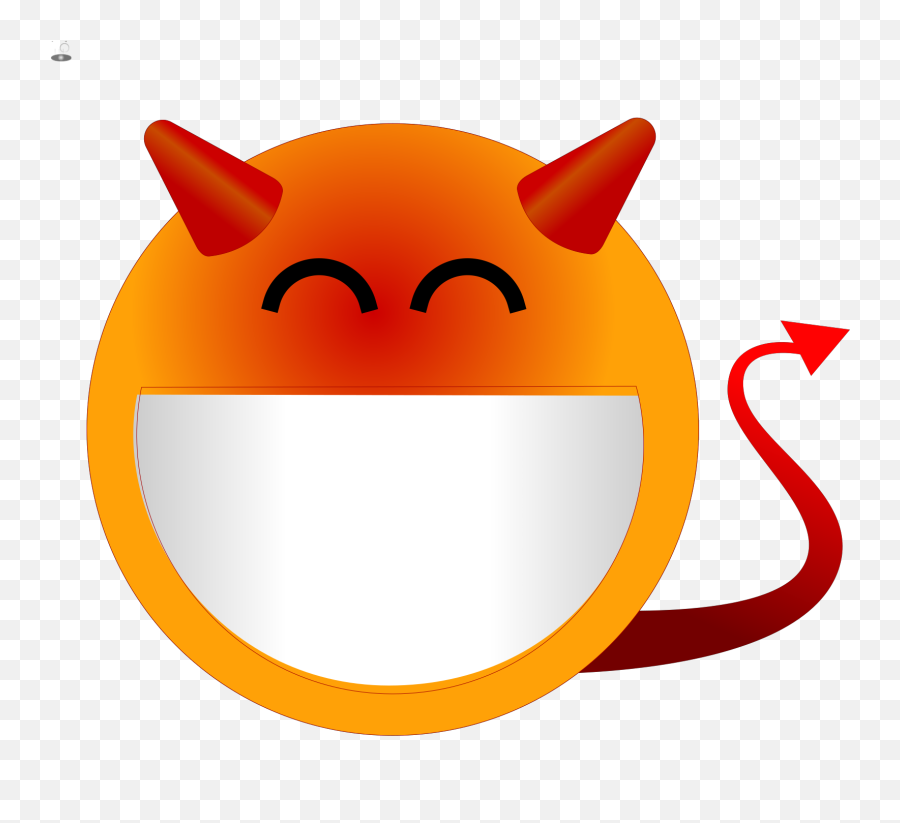 Face Devil Png Svg Clip Art For Web - Cute Letter U Emoji,Arnold Schwarzenegger Emoji