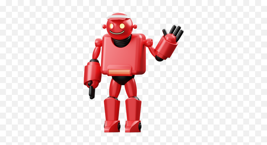 Robot Icon - Download In Flat Style Emoji,Robot Emoji
