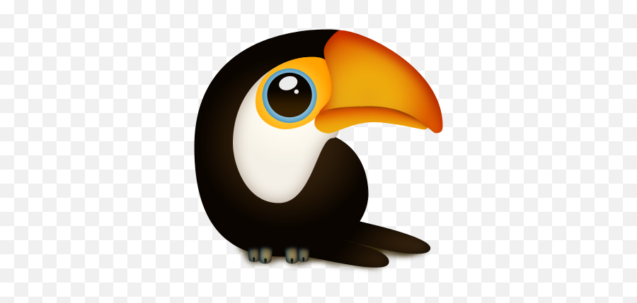 Toucan Emoji Iphone - Cute Toucan Drawing Easy,Parrot Emoji Iphone