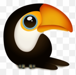 Toucan Emoji Iphone - Cute Toucan Drawing Easy,Parrot Emoji Iphone