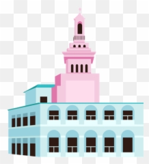 Cuba Flag Icon - Download In Flat Style Emoji,Old Building Emoji
