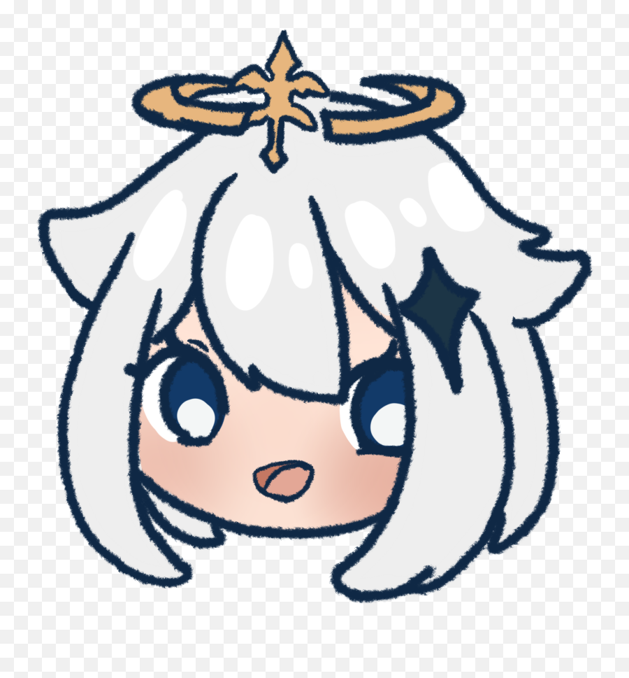 Paimon Cursors - Mihoyo Player Community Emoji,Celebtratory Emoji