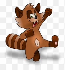 Japanese Clipart Character Japanese Character Transparent - Raccoon Dog Tanuki Cartoon Emoji,Japanese Dolls Emoji