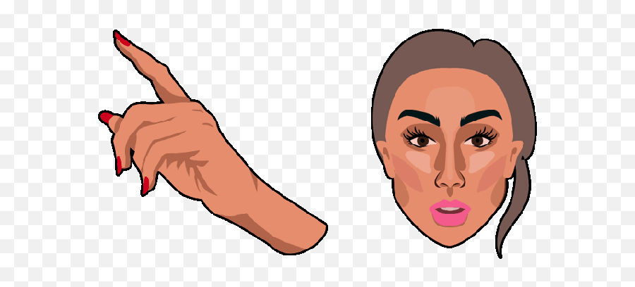 Eva Gutowski Mylifeaseva Cute Cursor Emoji,Cursor Emoji