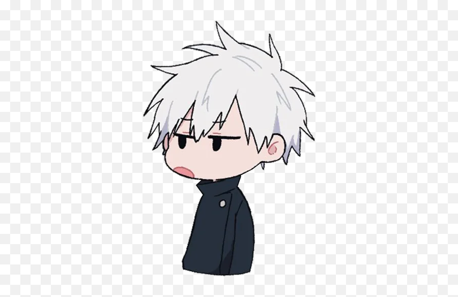 Telegram Sticker From Jujutsu Kaisen Pack Emoji,Emojis To Describe Jujutsu Kaisen