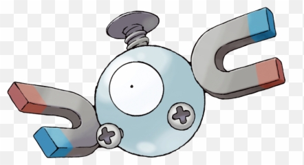 Magnemite - Pokemon Magnemite Emoji,Pixelmon Ruby Of Emotion
