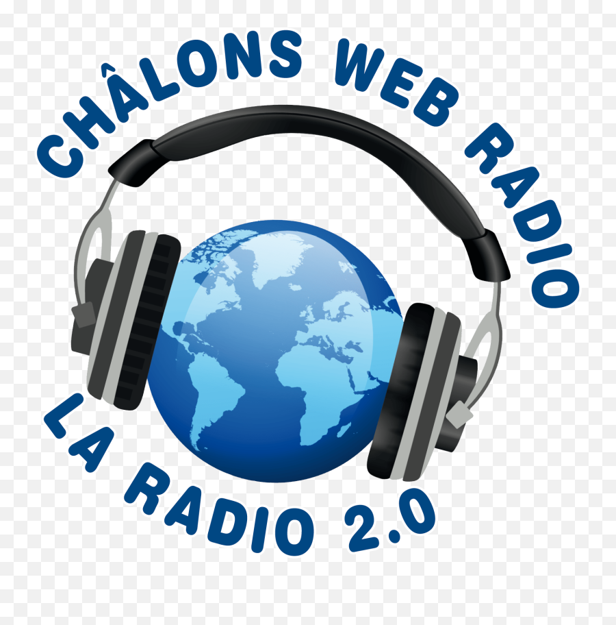 Châlons Web Radio Logo Pnglib U2013 Free Png Library - World Map Emoji,Radio Emoji