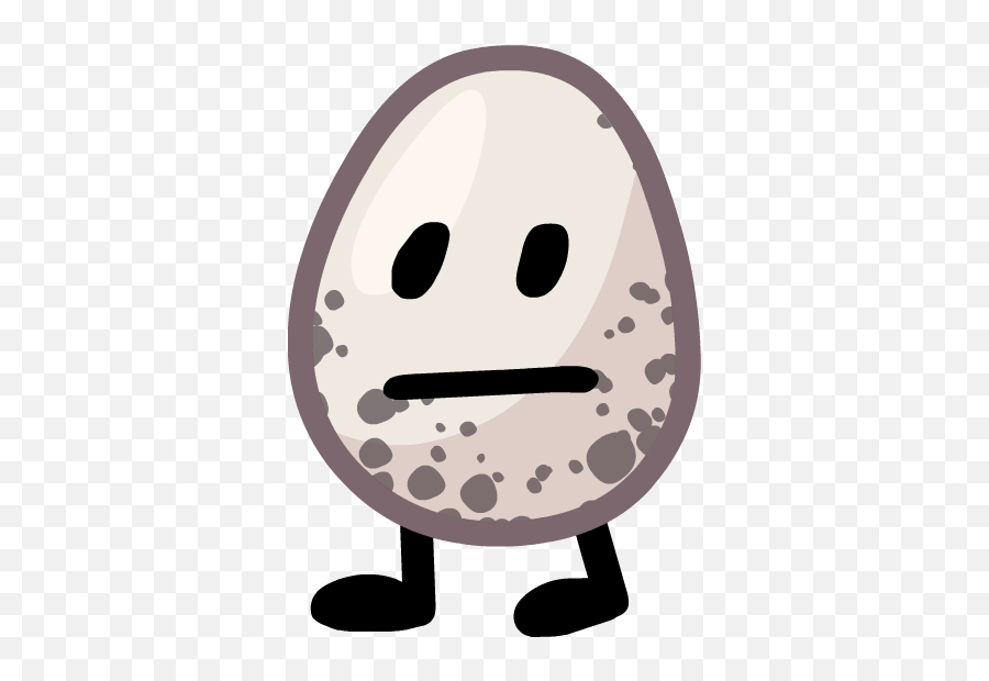 Egg The Insane Battle Of Objects Wiki Fandom - Dot Emoji,Insane Emoticon