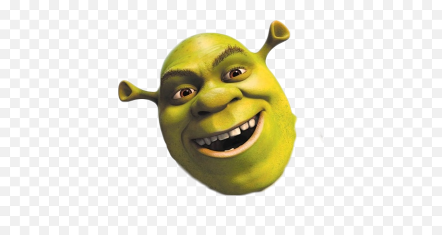 Download Jpg Library Head Transparent - Shrek Png Emoji,Shrek Emoticon