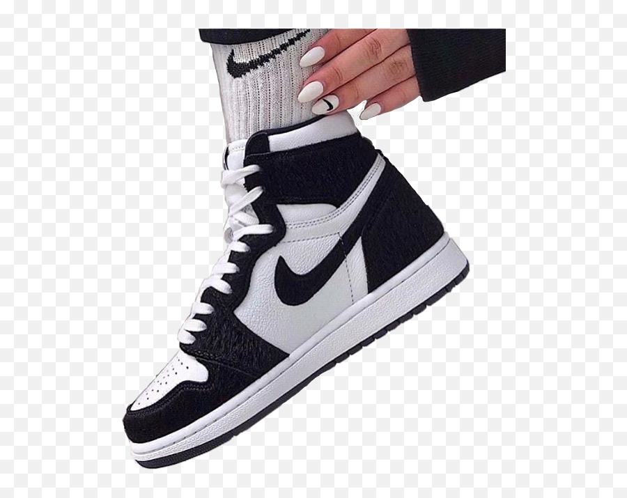 The Most Edited - Jordan 1 Panda Emoji,100 Emoji Nike Socks