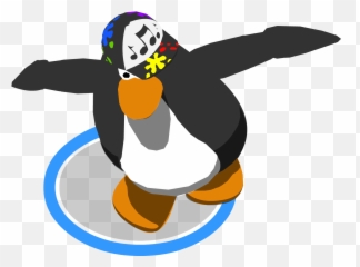 Musical Clipart Penguin Musical Penguin Transparent Free - Club Penguin Dance Transparent Emoji,Musical Emoticons