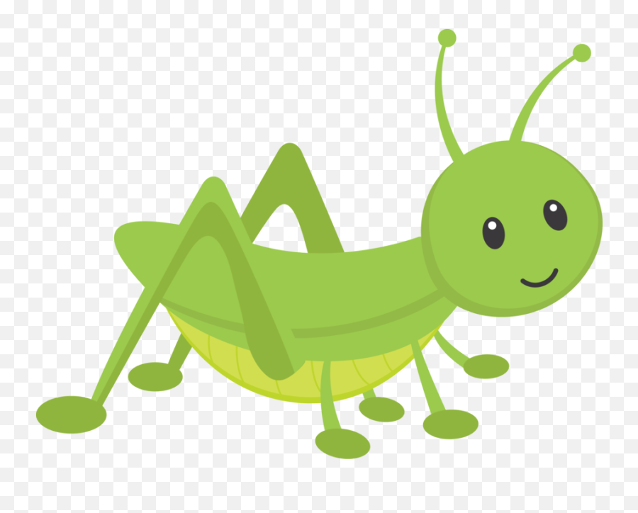 Grasshopper Clipart Template Grasshopper Template - Cute Grasshopper Clipart Png Emoji,Lily Pad Emoji