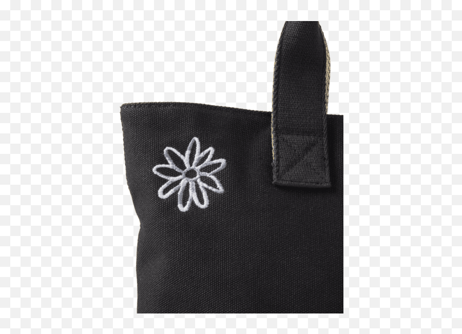 Sale Blended Daisy Wayfarer Tote Life Is Good Official Site - Tote Bag Emoji,Black Emoji Backpacks