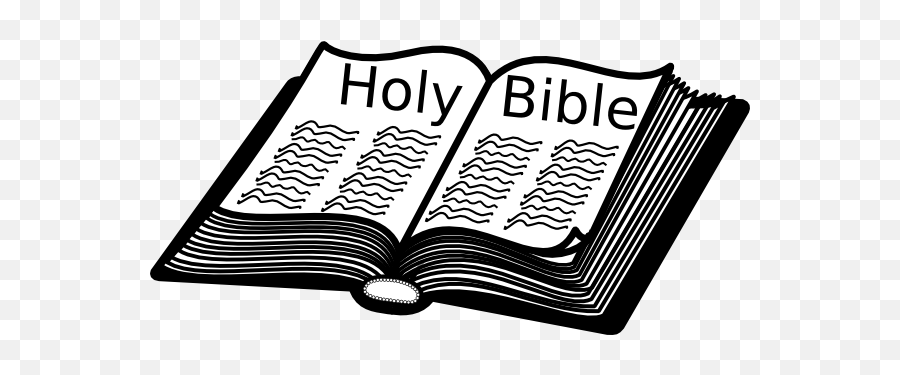 Open Bible Clip Art - Clip Art Library Open Bible Png Clipart Emoji,Holy Bible Emoji