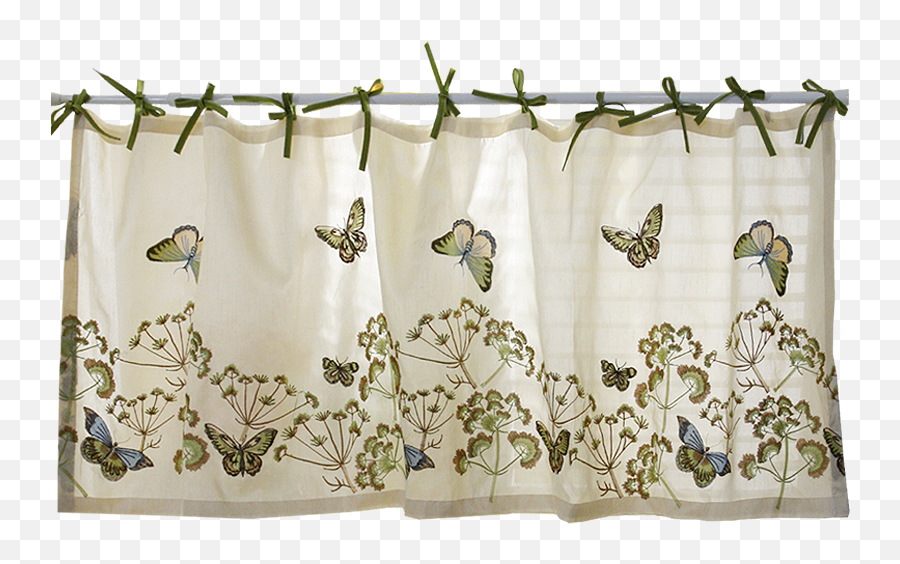 Best Butterfly Curtains For The Kitchen - Shower Curtain Ring Emoji,Emoji Bedroom Curtains