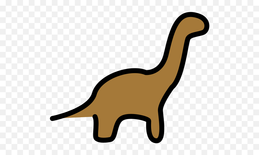Sauropod - Emojis De Dinosaurio,Dinosaur Emoji