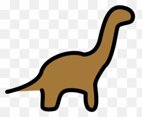 Sauropod - Emojis De Dinosaurio,Dinosaur Emoji