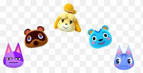 Animalcrossing Isabelle Bob Sticker By - Dot Emoji,Bread Emoticon