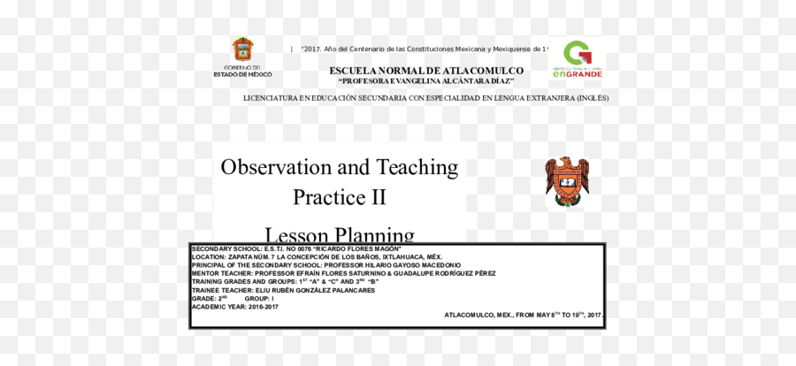 Doc Observation And Teaching Practice Ii Lesson Planning - Mtest Emoji,Guess The Emoji Answers Level 43