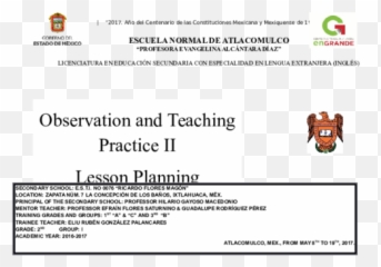 Doc Observation And Teaching Practice Ii Lesson Planning - Mtest Emoji,Guess The Emoji Answers Level 43