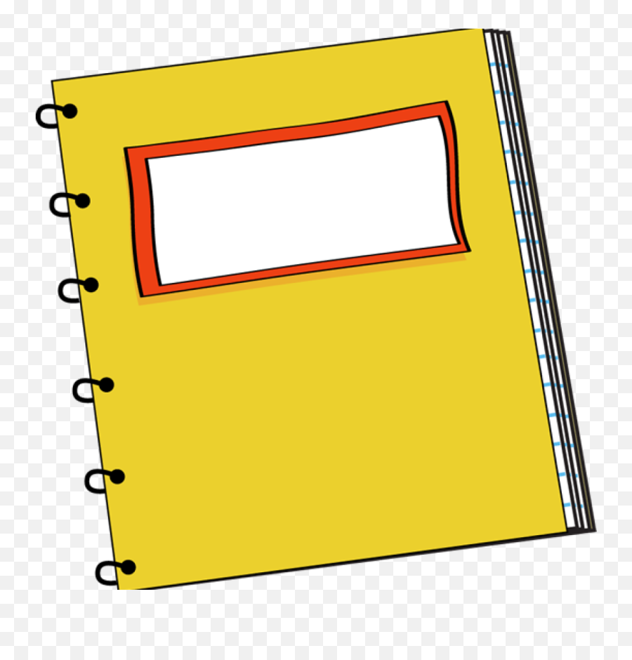 Pre - Notebook Clip Art Emoji,Emoji School Folder