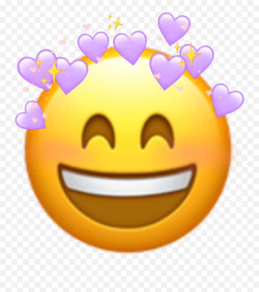 Emoji Happy Blush Sticker - Happy,Happy Blushing Emoji